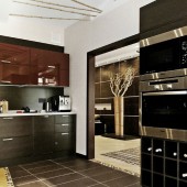 Кухни в современном стиле фото - дизайн интерьера