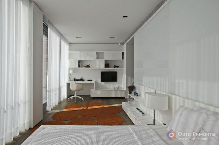 Дизайн белой детской