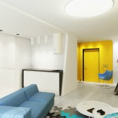 Белые гостиные фото - дизайн интерьера