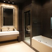 Ванные комнаты в современном стиле фото - дизайн интерьера