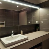 Интерьер ванной комнаты