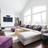 Дизайн гостиной