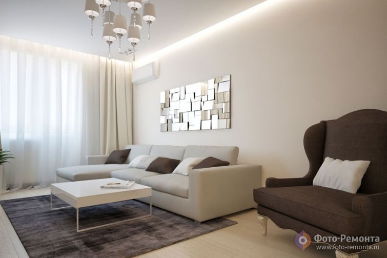 Интерьер квартиры на Можайском шоссе