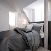 Небольшая спальня