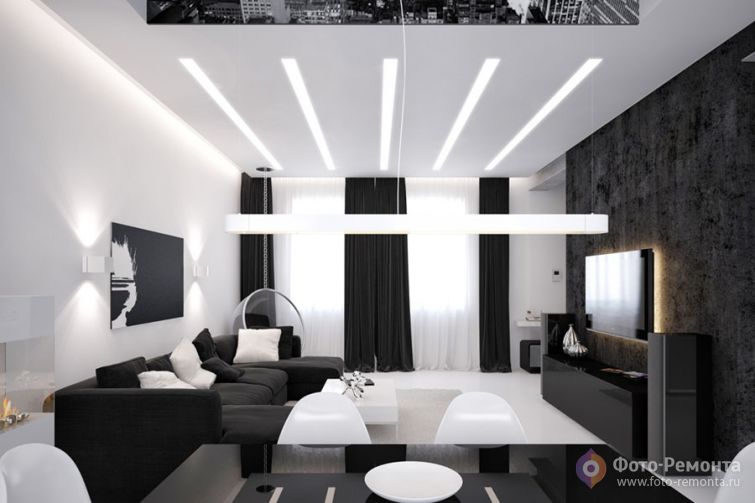 Дизайн большой квартиры на Ленина