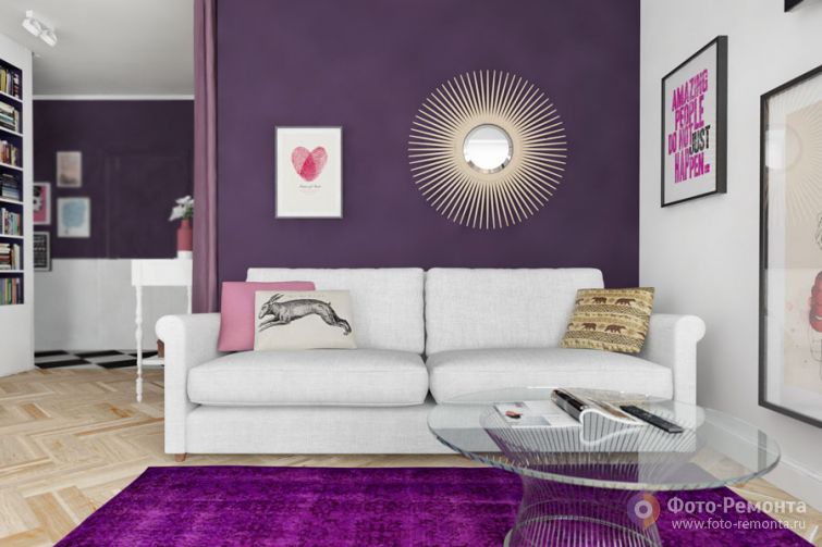  Гостиная после ремонта