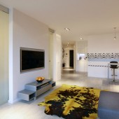 Белые гостиные фото - дизайн интерьера