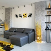 Белые гостиные фото - дизайн интерьера