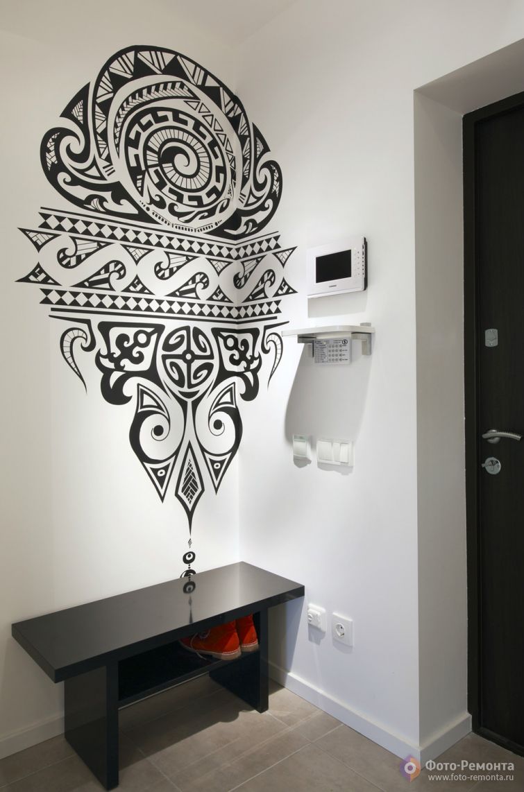  Декор прихожей