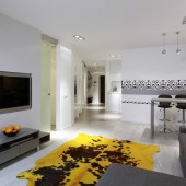 Белые гостиные фото - дизайн интерьера