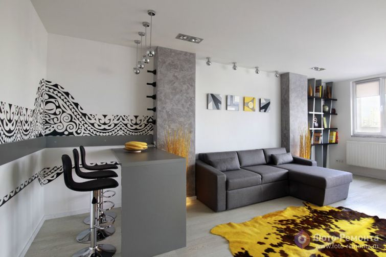 Интерьер квартиры от Елены Фатеевой