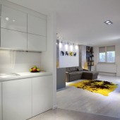 Белая кухня