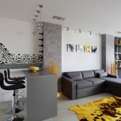 Интерьер квартиры от Елены Фатеевой