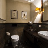 Санузел фото - дизайн интерьера