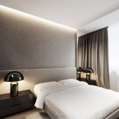 Маленькие спальни фото - дизайн интерьера