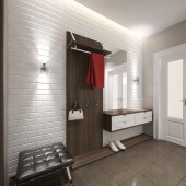Белые прихожие фото - дизайн интерьера