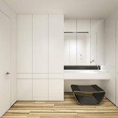 Белые прихожие фото - дизайн интерьера