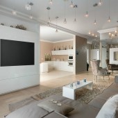 Гостиные фото - дизайн интерьера