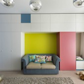 Детские комнаты в современном стиле фото - дизайн интерьера