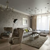 Гостиные фото - дизайн интерьера