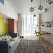 Детские комнаты в современном стиле фото - дизайн интерьера