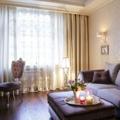 Дизайн квартиры в Москве от Лены Инашвили