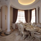 Столовые в классическом стиле фото - дизайн интерьера