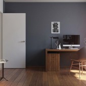 Домашний кабинет фото - дизайн интерьера