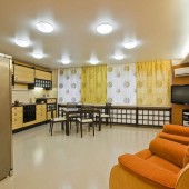 Интерьер квартиры площадью 85 кв.м.