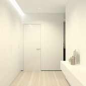 Коридор в стиле минимализм фото - дизайн интерьера