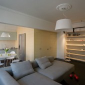 Интерьер квартиры на Фрунзенской Набережной