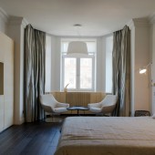 Большие спальни фото - дизайн интерьера