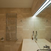 Коричневые ванные комнаты фото - дизайн интерьера