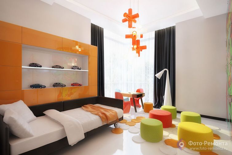 Оранжевые детские