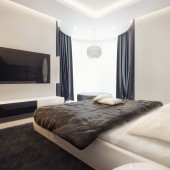 Маленькие спальни фото - дизайн интерьера