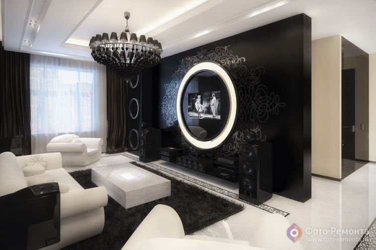 Дизайн квартиры на Б.Дмитровке