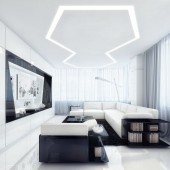 Интерьер квартиры в ЖК `Аксиома`