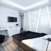 Спальня, вид 2