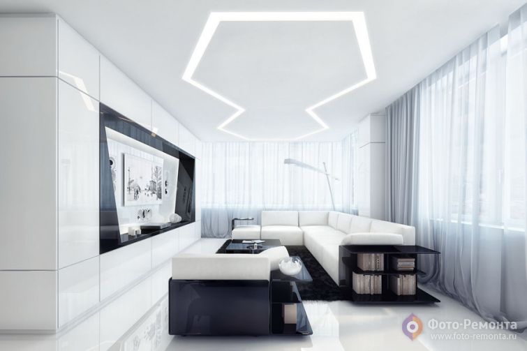 Интерьер квартиры в ЖК `Аксиома`