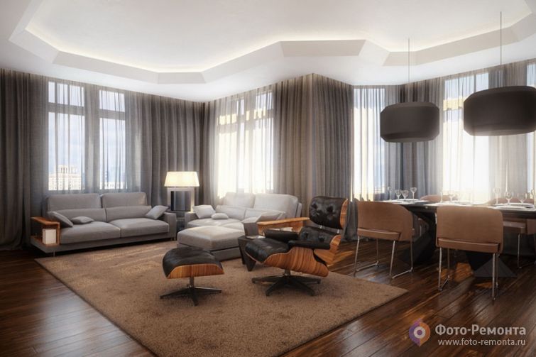 Дизайн квартиры в ЖК `Доминион`