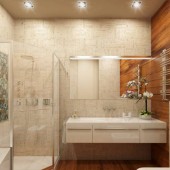 Ванные комнаты фото - дизайн интерьера