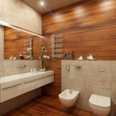 Ванные комнаты фото - дизайн интерьера