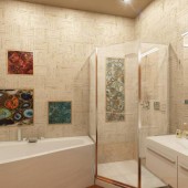 Ванные комнаты фото - дизайн интерьера