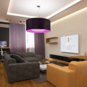 Интерьер квартиры по ул. Микояна, 109 кв.м.