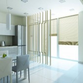 Небольшая кухня