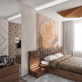 Интерьер спальни