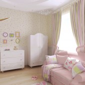 Детские комнаты фото - дизайн интерьера