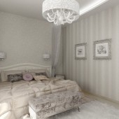 Интерьер спальни