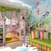Детские комнаты фото - дизайн интерьера