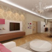 Гостиная, вид 2